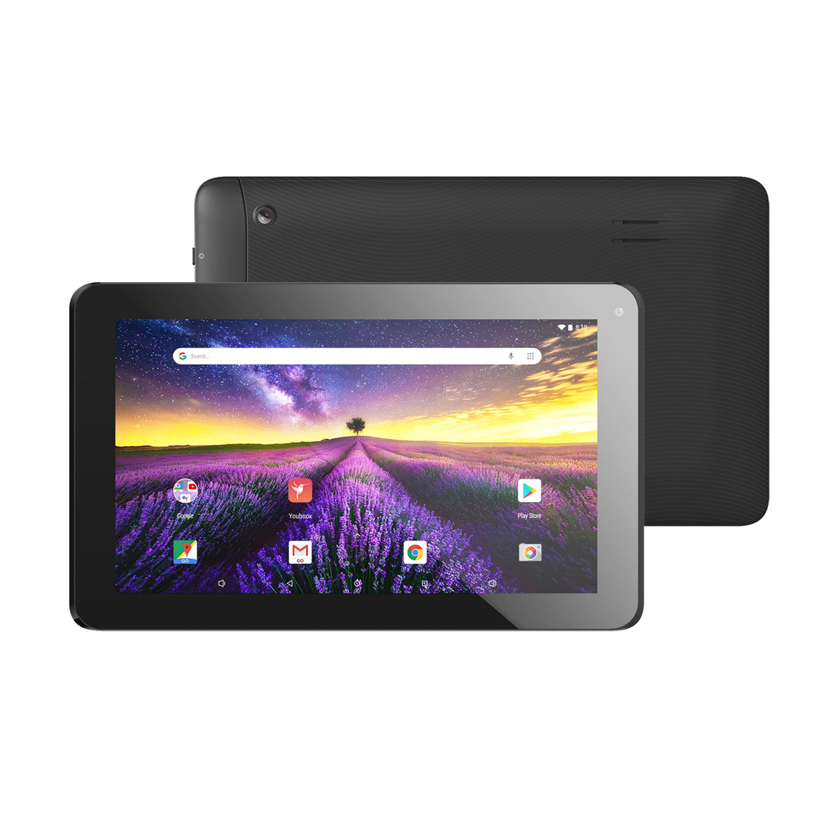 LOGICOM La Tab 75 Noir Tablette Tactile 7'' - RAM 1Go - Stockage