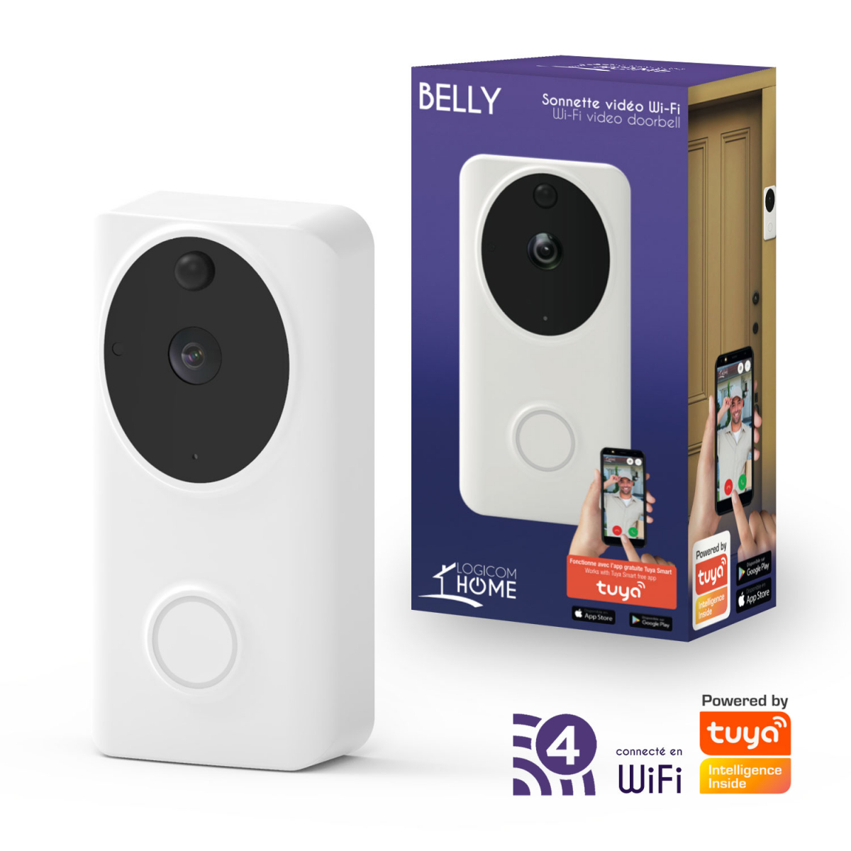 Home Belly intelligent connected door bell