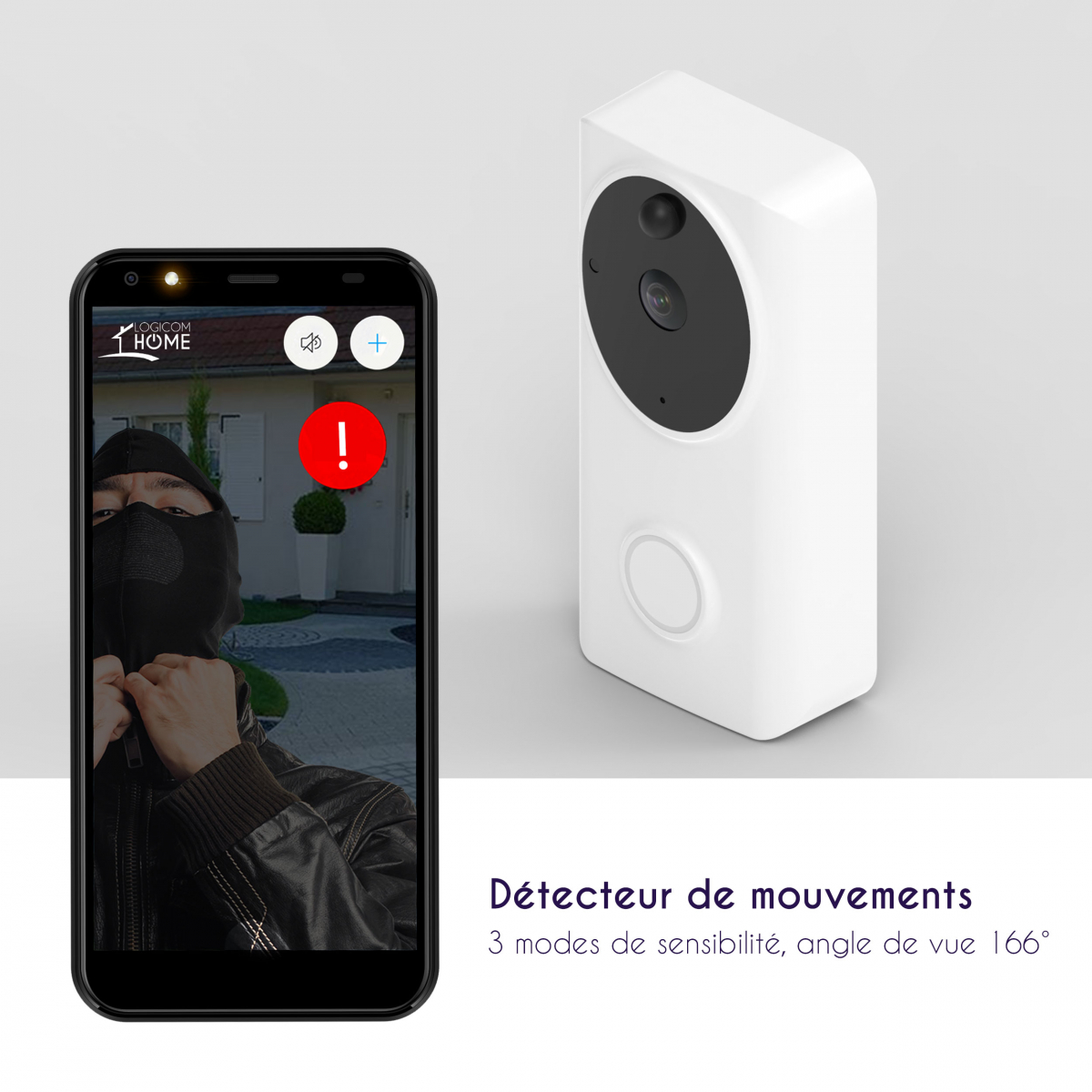 Home Belly intelligent connected door bell