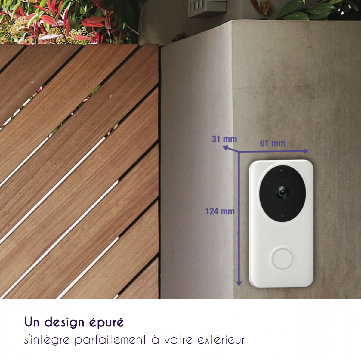 Promo Caméra Wifi Logicom chez Intermarché Hyper