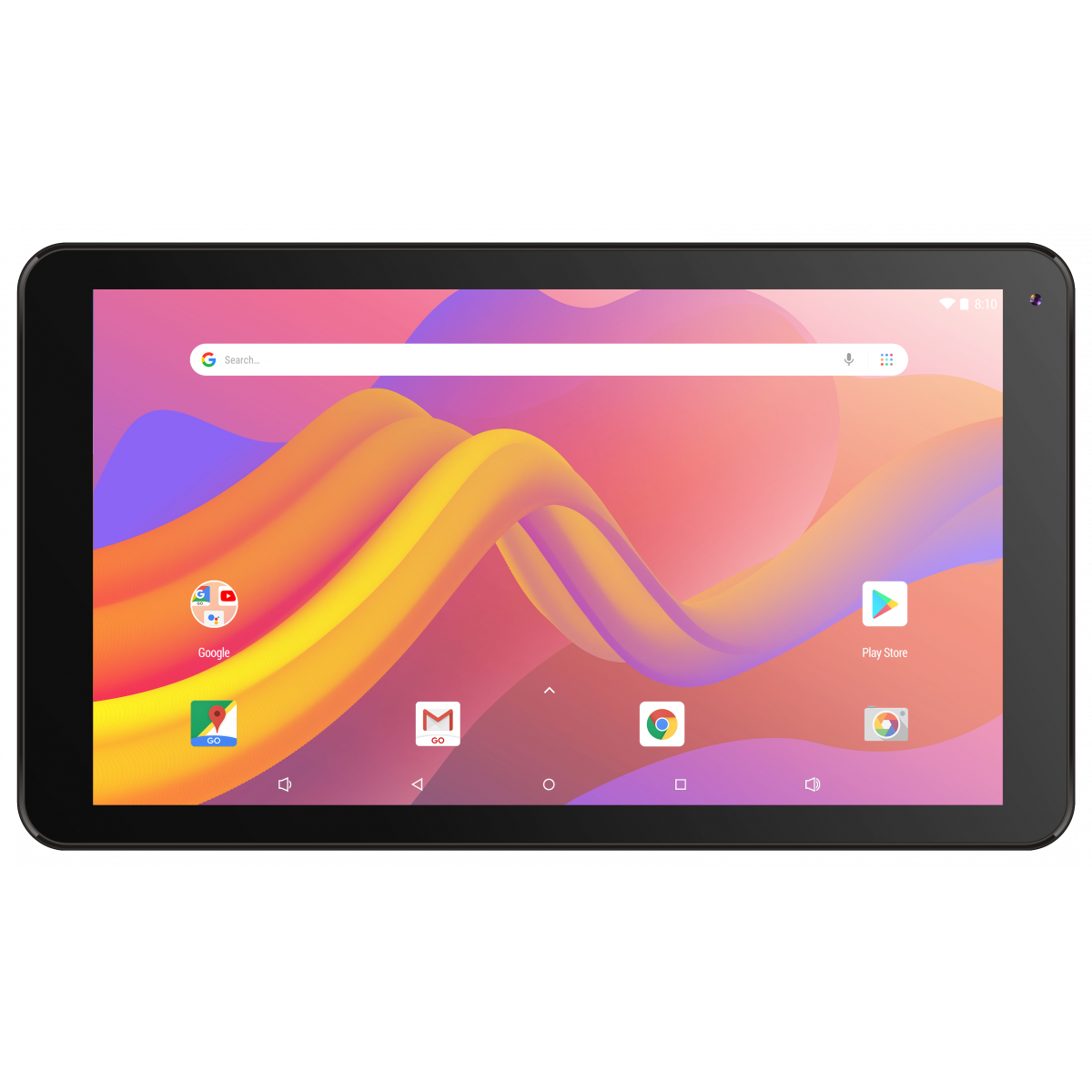 Logicom Tablette Tactile - Tablette 10 Pouces - Tablette Android