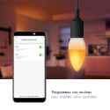Ampoule connectée Bulbby F