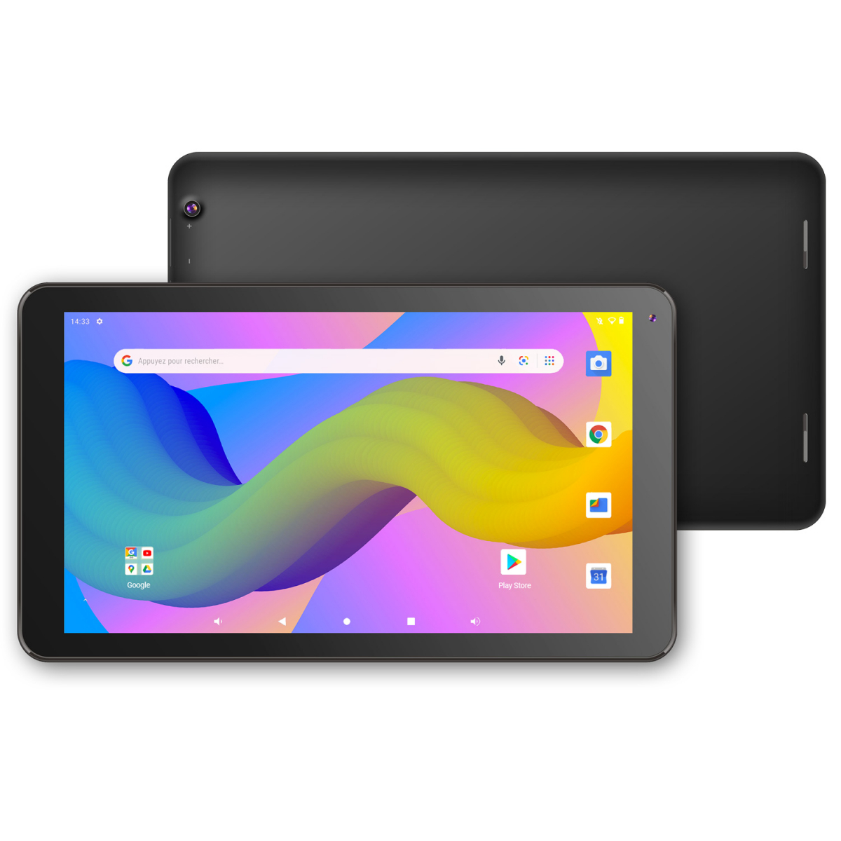 Tablette LOGICOM - La Tab 128 - 10.1 - Wifi - Noir