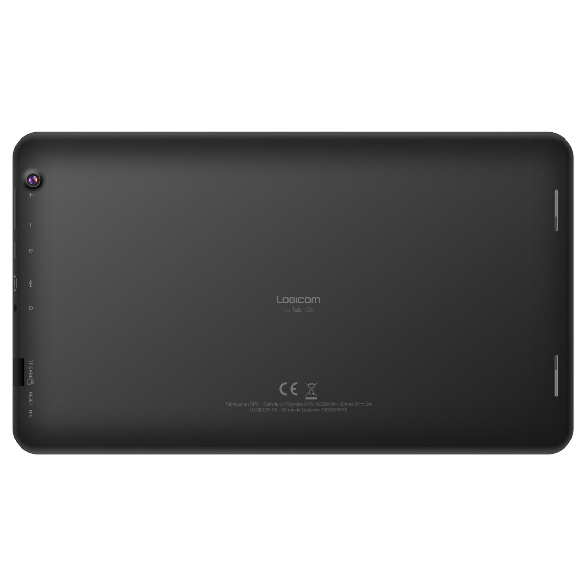 Logicom Tablette Wifi - 7- 1Gb - 16Gb - Noir - Garantie