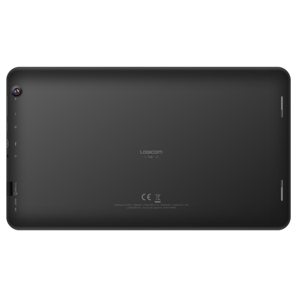 Tablette Logicom La Tab 74 / 7 / Wifi / 3G / 2 Go / 16 Go / Noir