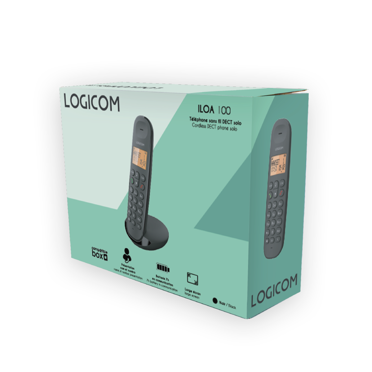 Logicom  Téléphone fixe Iloa 100