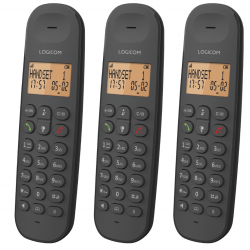 Téléphone Portable Logicom P199E noir