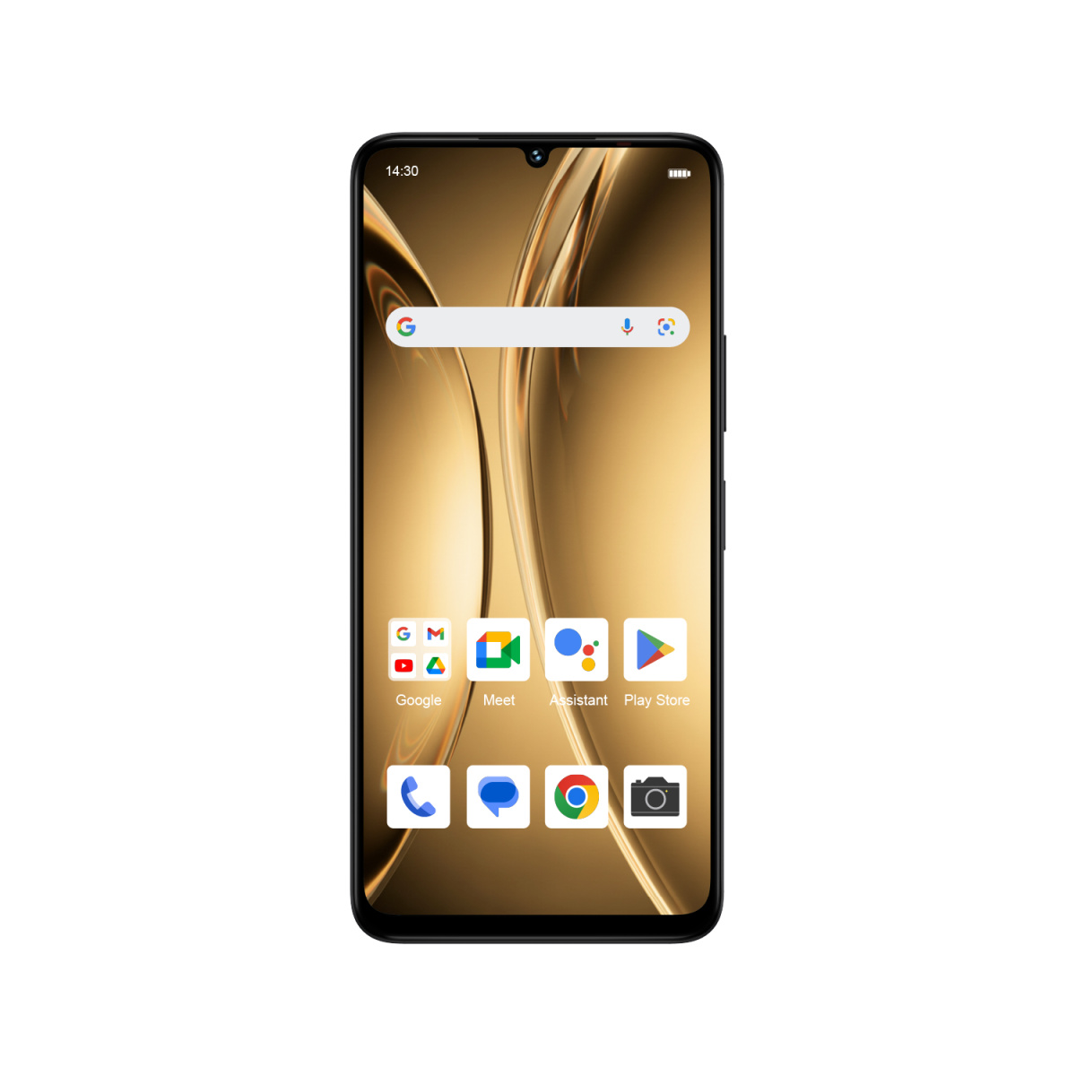ORION E1 face avant interface Android
