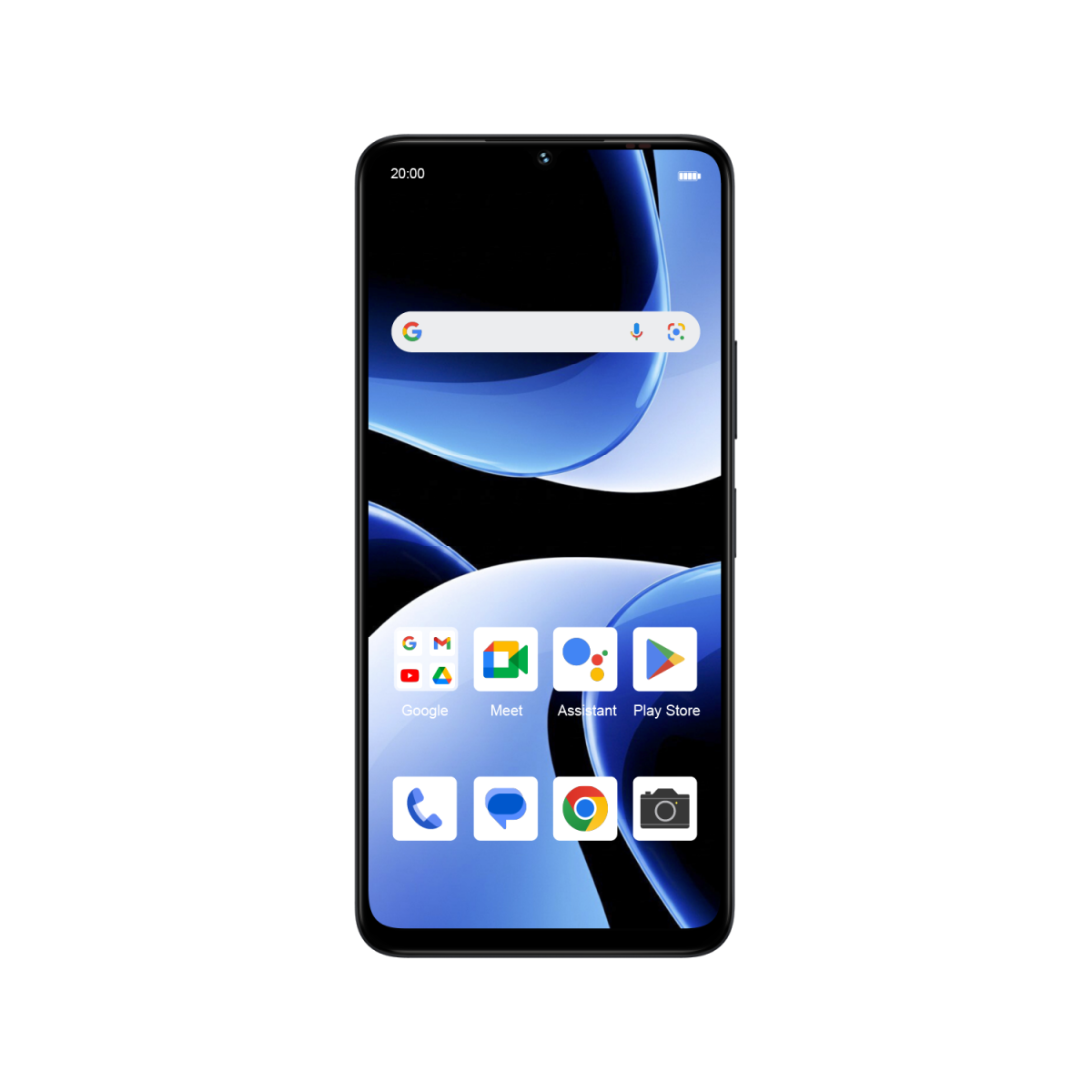 COSMO M2 face avant interface Android