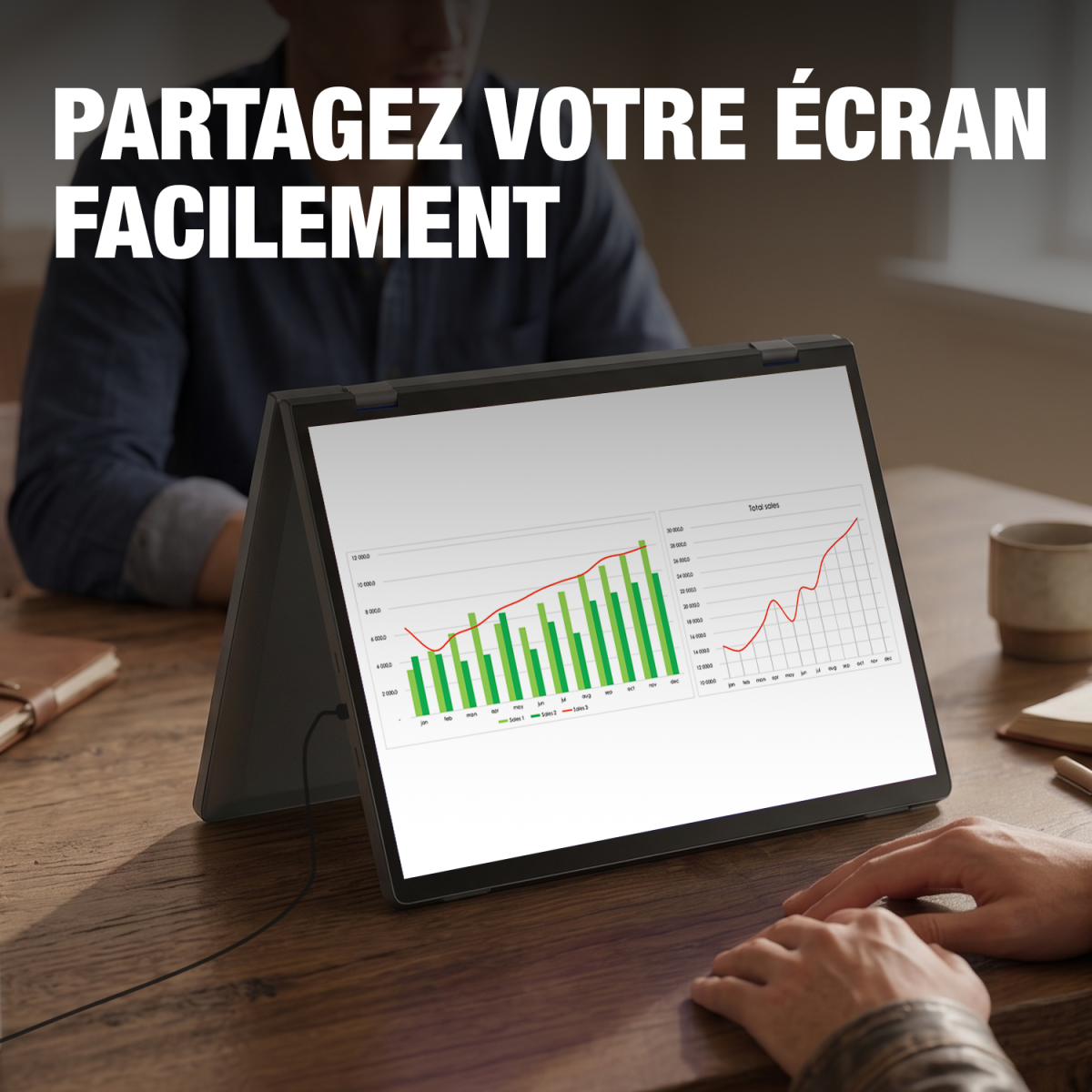Nomad Duo partage d'écran avec un second utilisateur