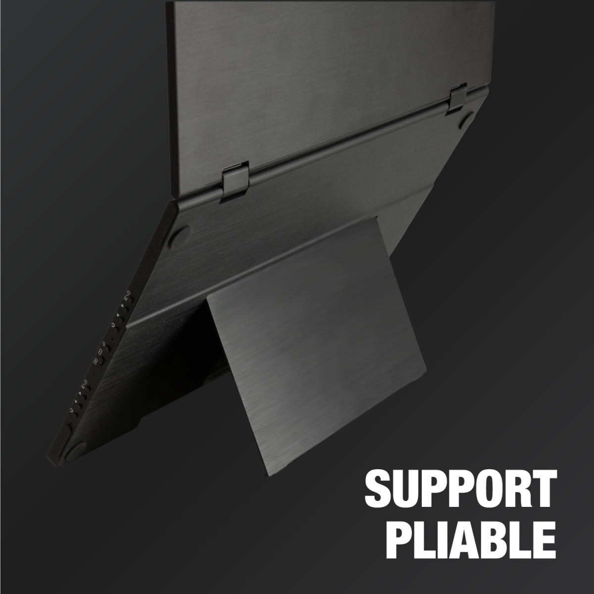 Support pliable intégré du Nomad Duo