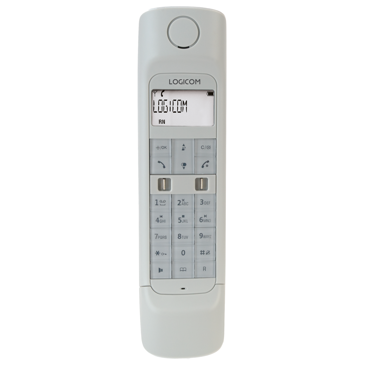 Retro 2 DECT three-quarter view, black